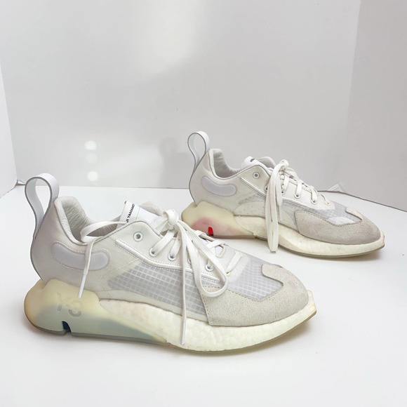 adidas gazelle silver green womens adidas x Y-3 New Slide Grey/Bliss/Linen Unisex GW8630 main image 0